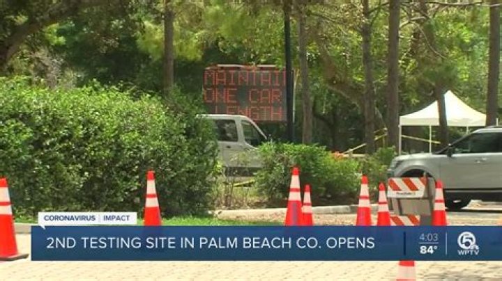 	Where to find COVID-19 testing sites in South Florida	