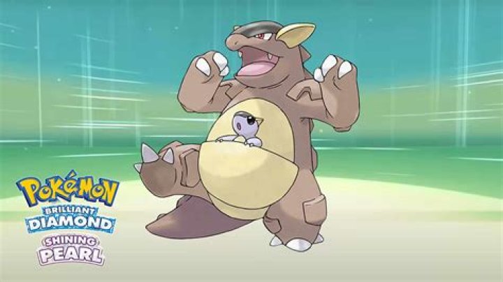 Where to find Kangaskhan in Pokemon Brilliant Diamond & Shining Pearl
