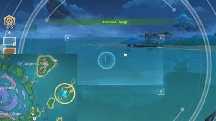 Where to find ‘Legless Wild Non-Fish Creature’ in Genshin Impact
