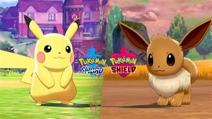 Where to find Pikachu and Eevee in Pokemon Sword and Shield