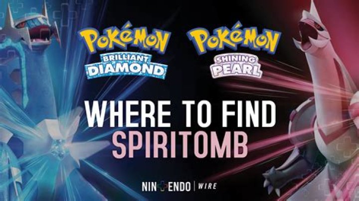 Where to Find Spiritomb in Pokemon Brilliant Diamond and Shining Pearl