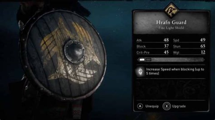 Where to find the Hrafn Guard Light Shield in Assassin’s Creed Valhalla