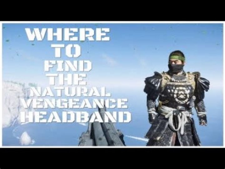 Where to Find the Natural Vengeance Headband