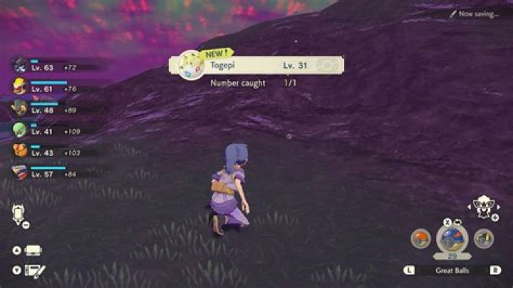 Where to Find Togepi in Pokemon Legends: Arceus