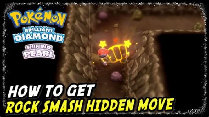 Where to Get Rock Smash HM in Pokemon Brilliant Diamond & Shining Pearl