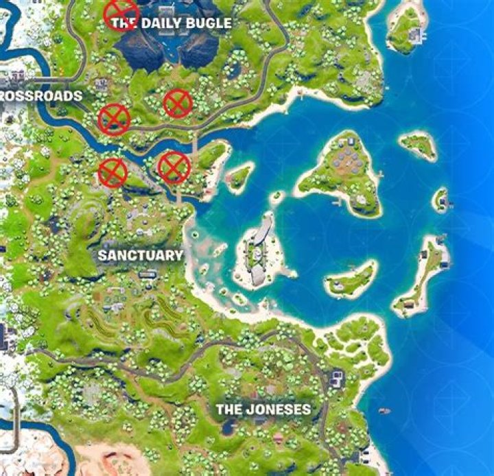 Where to Hide in Tall Grass in Fortnite Chapter 3