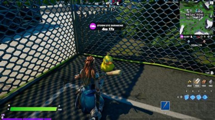 Where to place Rubber Ducks in Fortnite Season 7