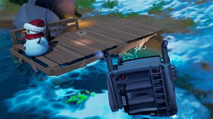 Where to Ram a Snowman With a Vehicle in Fortnite