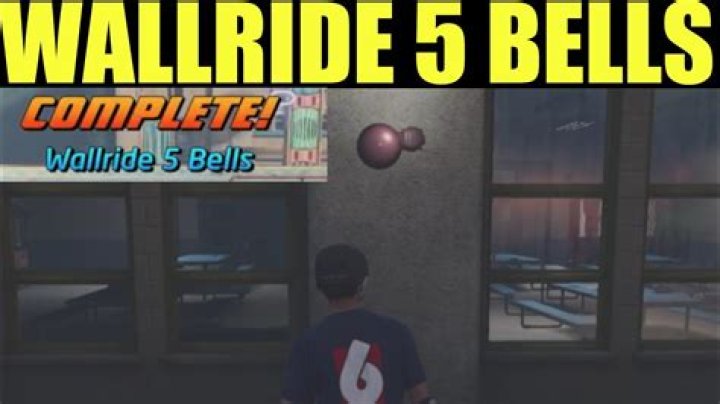 Where to Wallride 5 Bells