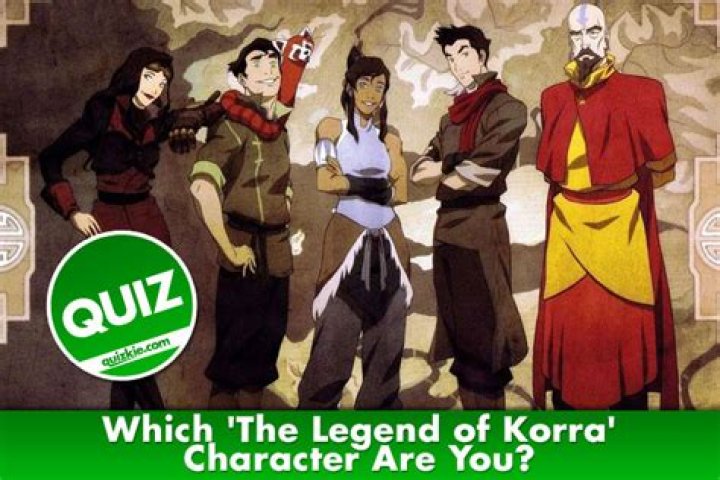 Which Legend of Korra Character Are You? Take This Quiz to Find Out