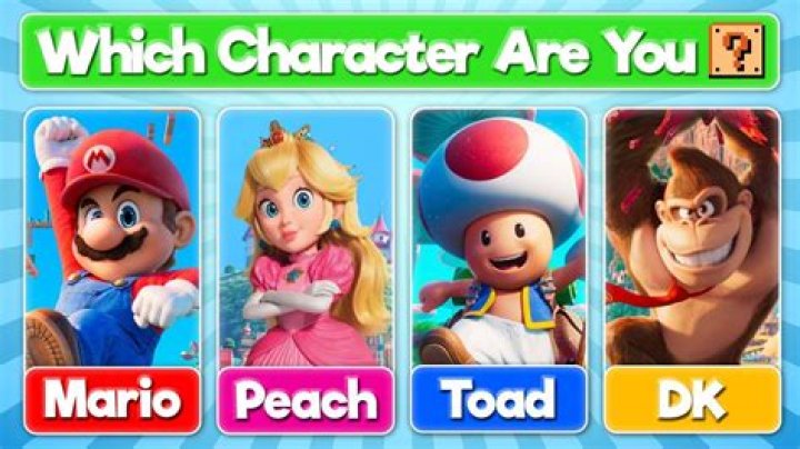Which Mario Side Character Would You Be? Take This Quiz to Find Out