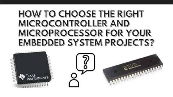 Which Microcontroller Is Right for You?