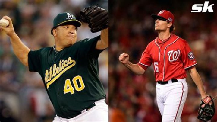 Which Nationals players have also played for the Athletics? MLB Immaculate Grid Answers September 19