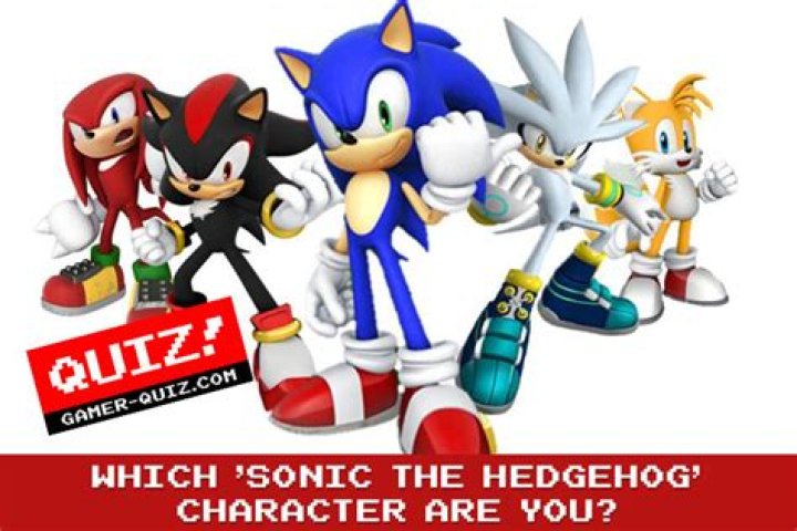 Which Sonic the Hedgehog Character Are You Most Like? Take This Quiz to Find Out