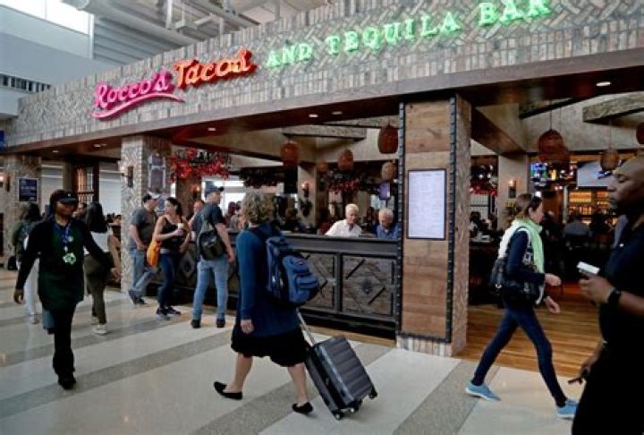 	Whisky River and Rocco’s Tacos open at Fort Lauderdale airport | PHOTOS	