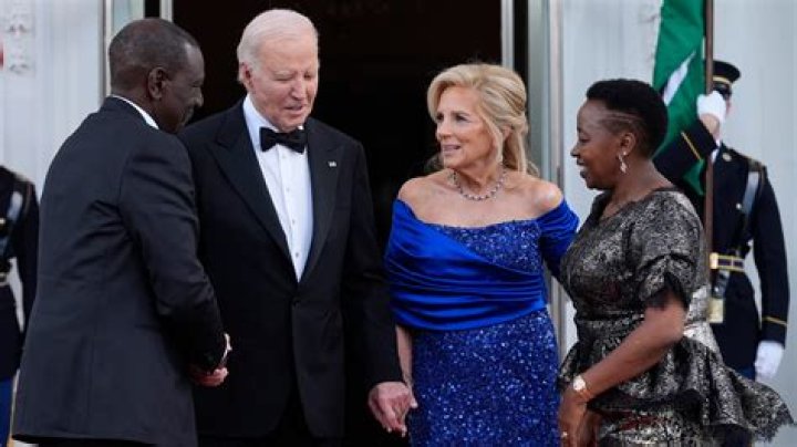 White House fetes Kenya with state dinner featuring sunset views, celebrity star power