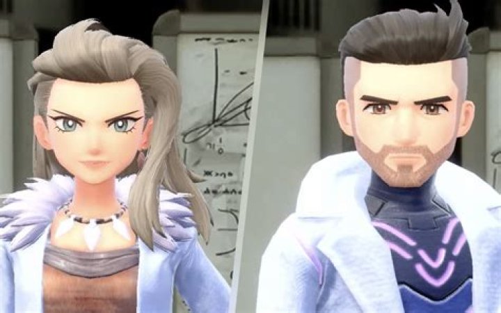 Who are the new Professors in Pokemon Scarlet and Violet?