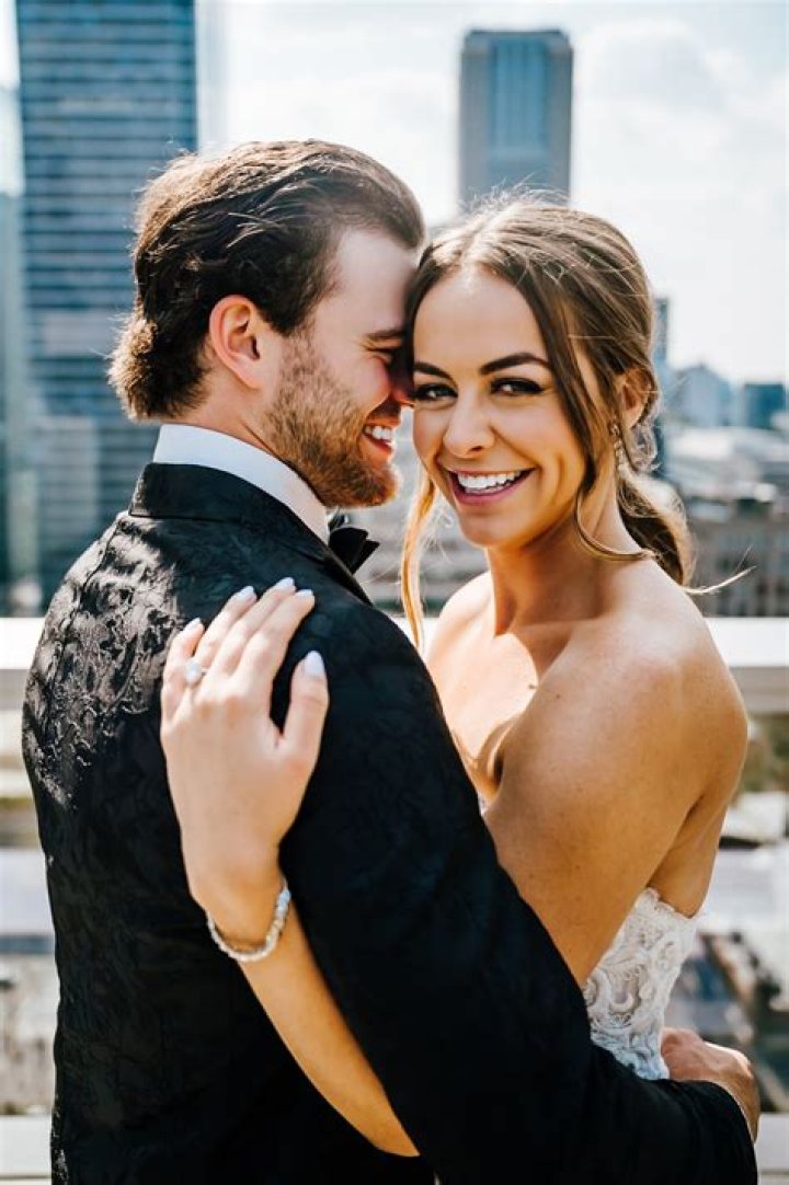 Who is Alex DeBrincat's wife? Meet Lyndsey Bice