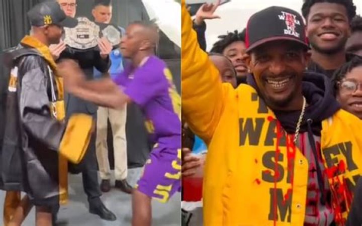 Who is Charleston White? Everything you need to know about celebrity boxer who pepper-sprayed his opponent