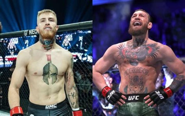 Who is Conor McGregor-lookalike Maurice Adorf?