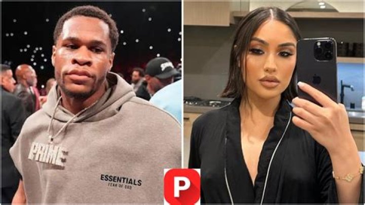 Who is Devin Haney's Wife?