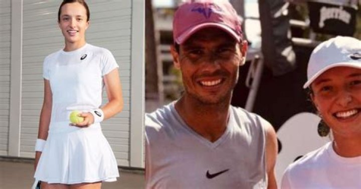 Who is Iga Swiatek's husband?