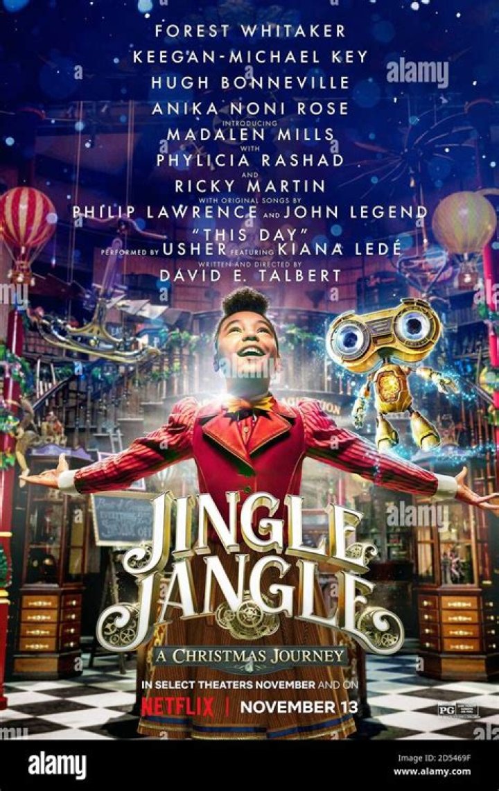 WHO IS MADALEN MILLS FROM NETFLIX’S “JINGLE JANGLE” MOVIE