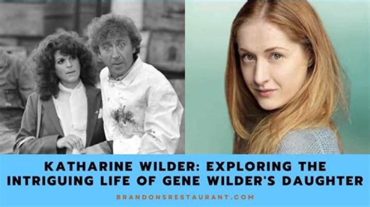Who Is The Daughter Of Gene Wilder?