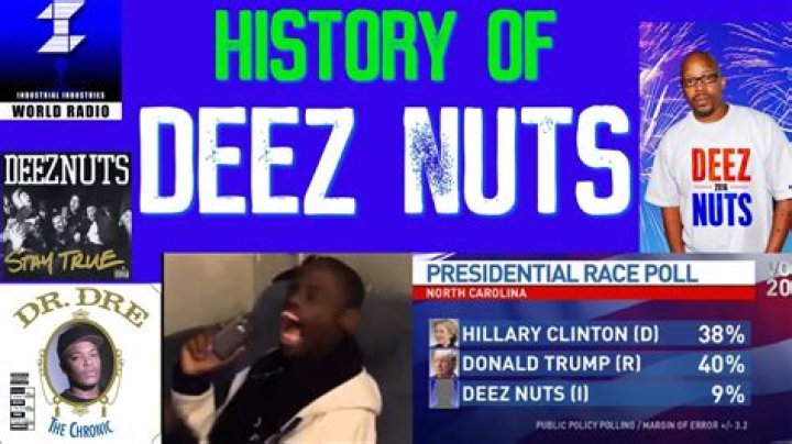 Who Is The Deez Nuts Guy? A Deep Dive Into The Internet Sensation