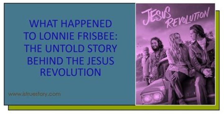 Who Played Lonnie Frisbee in Jesus Revolution?
