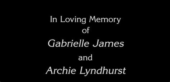 Who Was Gabrielle James? Frasier’s Tributes To Gabrielle James