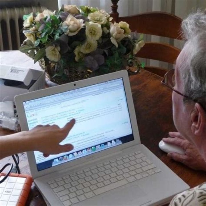 Why America’s elderly – not millennials – spend the most time looking at their screens
