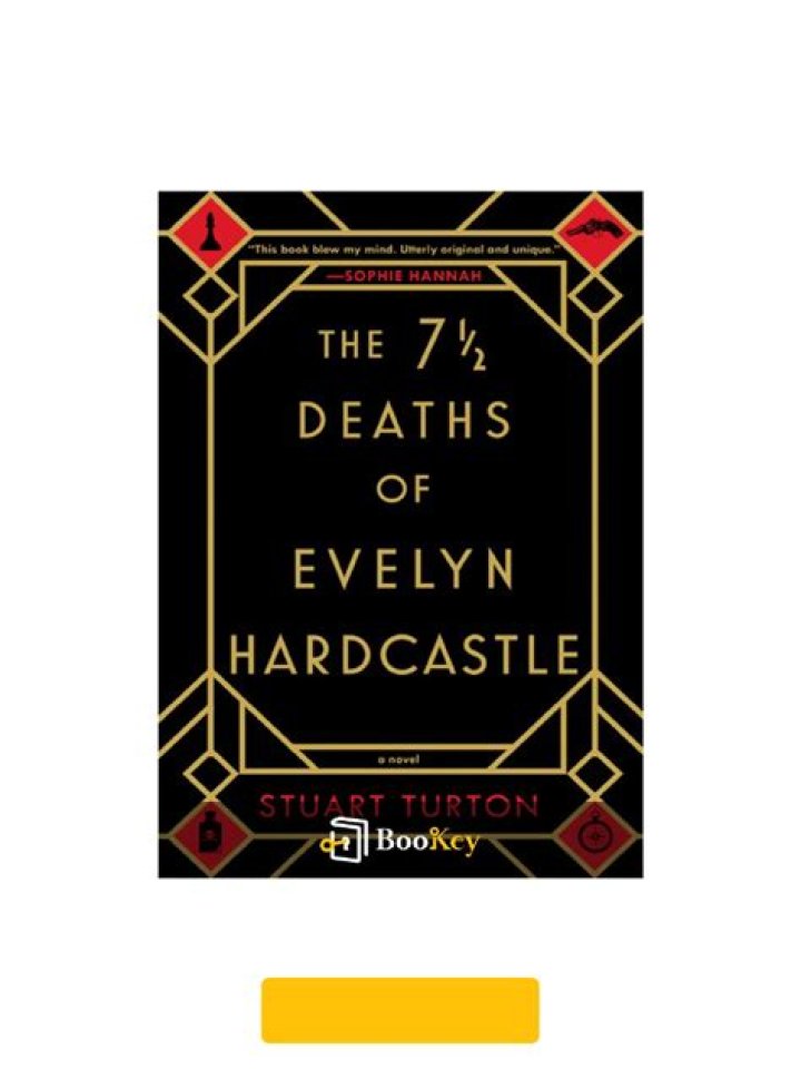 Why Deathloop players should read The 7½ Deaths of Evelyn Hardcastle