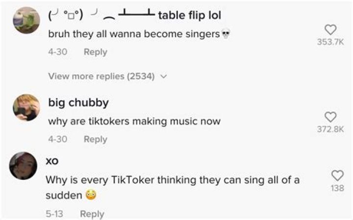 Why so many TikTokers are trying to start music careers
