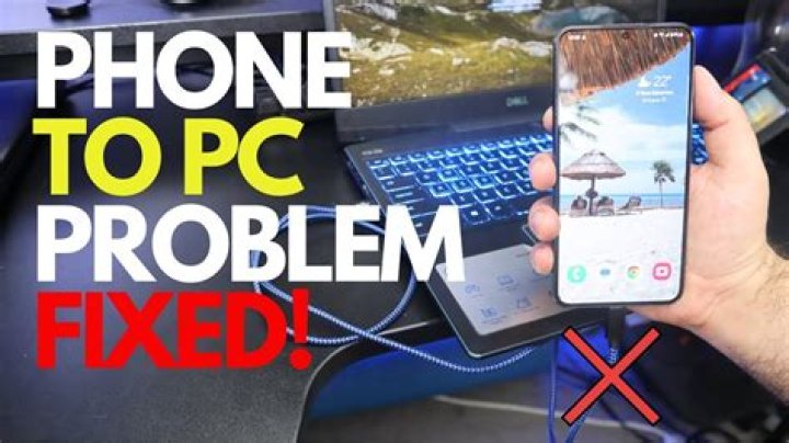 Why Your Android Phone Won't Connect to Your PC: 7 Fixes
