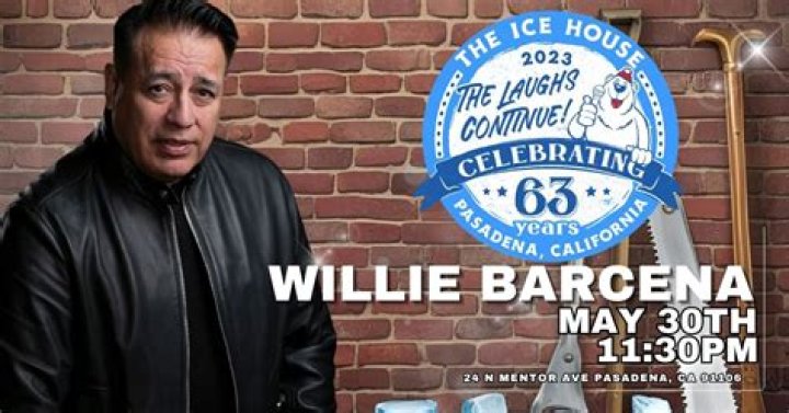 Willie Barcena Net Worth | Bio, Family, Address, Career