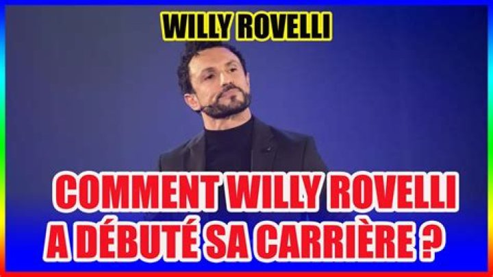 Willy Rovelli Vie Privée