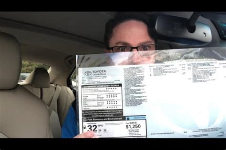 	Window sticker for auto insurance worth consideration	