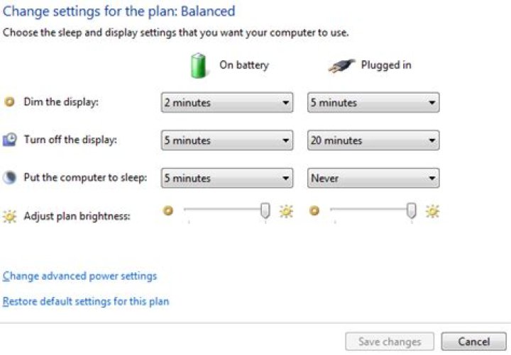Windows 7 Power Options and Sleep Modes Explained