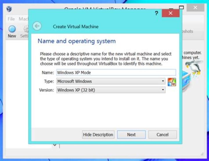 Windows 8 Has an XP Mode