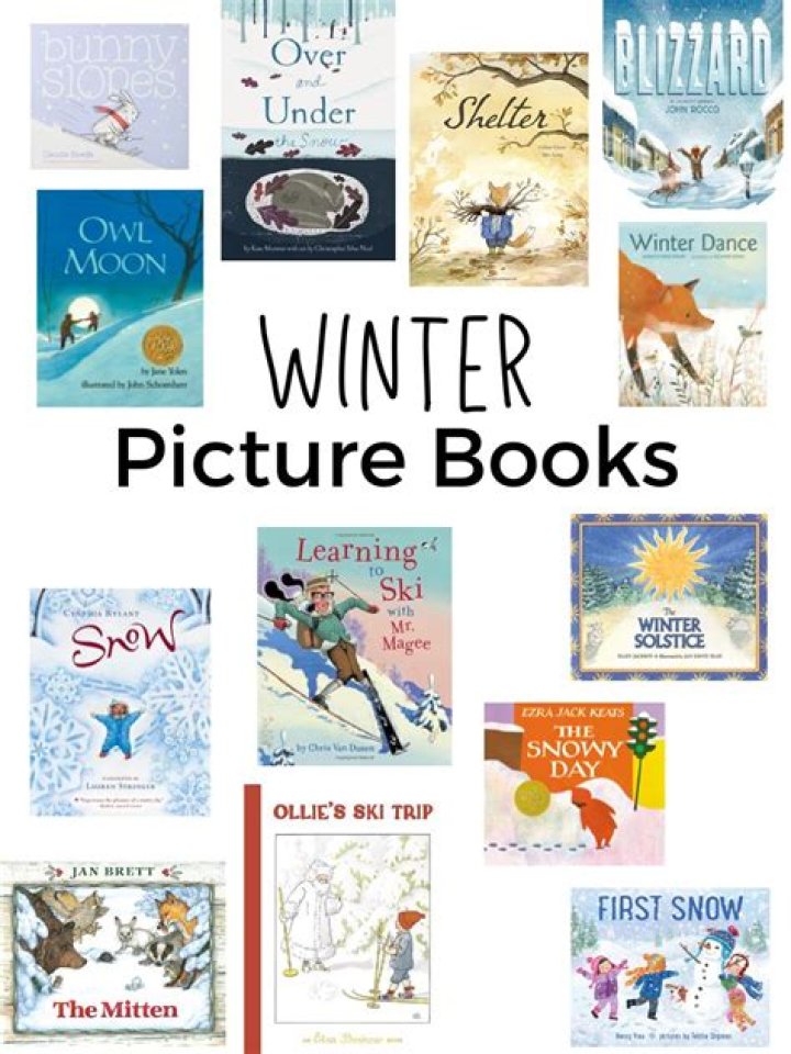 Winter Themed Picture Books | DonorsChoose project by Mrs. McGregor