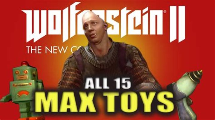 Wolfenstein 2: All Max Toys Locations