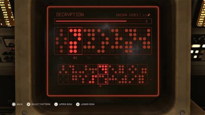 Wolfenstein 2: How to Use the Enigma Machine