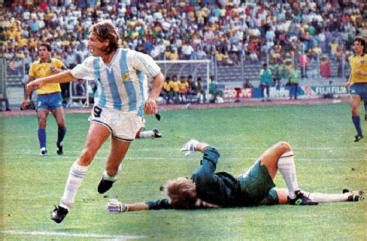 World Cup countdown: 50 days, Argentina moment number 6, Claudio CANIGGIA