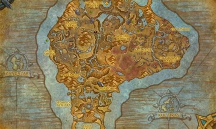 World of Warcraft (WoW): How to Get to Nazjatar