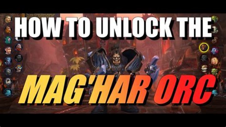 WoW Battle for Azeroth: How to Unlock Mag’har Orc Race