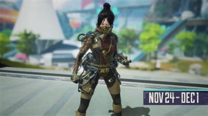 Wraith Airship Assassin skin revealed for Apex Legends Black Friday sale