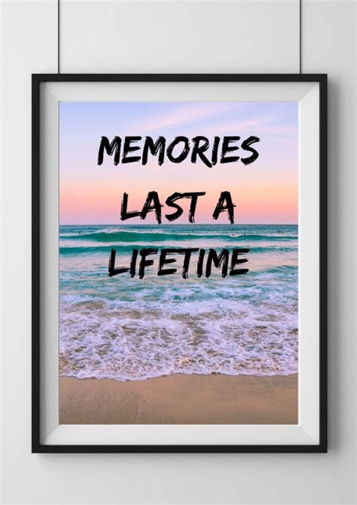 Write here: Memories that last a lifetime - YP