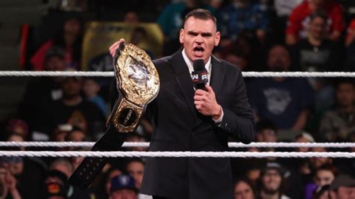 WWE Star Gunther Reflects On His 65 Pound Weight Loss