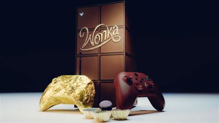 Xbox makes Wonka-themed controller entirely out of chocolate